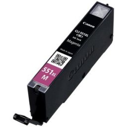 Tinteiro CLI-551XL (Magenta) - CANON