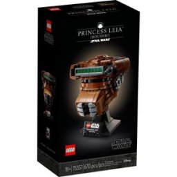 Star Wars: Princess Leia (Boushh) - Coleção de Capacetes - LEGO