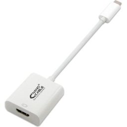 Adaptador USB C Macho - HDMI Fêmea (15 cm) - Nanocable