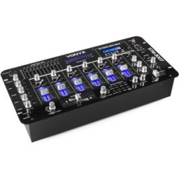 Mesa de Mistura 6 Canais 19" com SD/USB/MP3/LED/Bluetooth (STM-3007) - VONYX