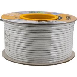 Bobine Cabo Coaxial ITED4 Class A 1GHz Ø6mm (100 mts) - TELEVES