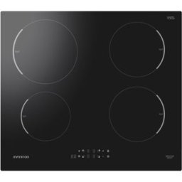 Placa de Indução 59cm 4 Zonas 7200W IND4N74G29 (Cristal Preto) - INFINITON