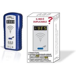 Frequêncimetro Digital LCD Portátil 433MHz - JOLLYLINE 433 TEST