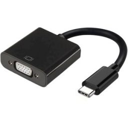 Conversor USB-C Macho -> VGA Fêmea (15cm) - AISENS