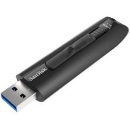 Pen Drive USB Extreme Pro 128GB USB 3.1 (Preto) - SANDISK