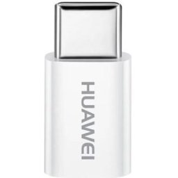 Adaptador Micro-USB Macho - USB Type-C Fêmea (Branco) - HUAWEI