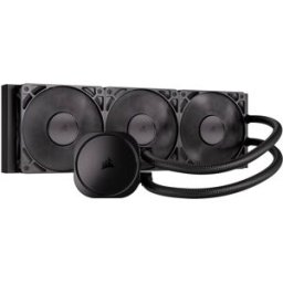 Water Cooler CPU Nautilus 360 RS 360mm (Preto) - CORSAIR