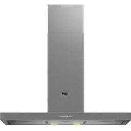 Exaustor Chaminé 90cm 613 m3/h (Inox) - BEKO