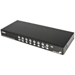 Switch SV1631DUSBGB KVM VGA Preto (1920x1440) - STARTECH