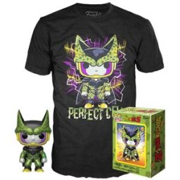 Figura Pop! Perfect Cell Dragon Ball Z c/ Camisola Tamanho L - FUNKO