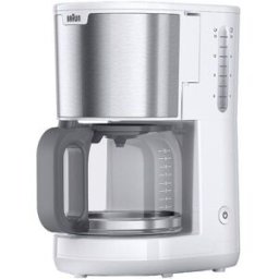 Máquina Café de Filtro PurShine KF 1500 1000W (Branco) - BRAUN