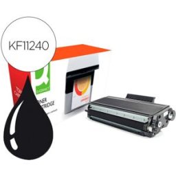 Toner Compativel Brother TN3480 Hl-L5000/L5100/L5200/L6300/L6400 (Preto) - Q-CONNECT