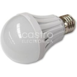 DIGILAMP Lampada LED Emergência E27 A60 220V 5W Branco 4000K 300Lm