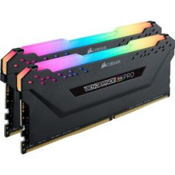 Memória RAM Vengeance RGB Pro 16GB (2x8GB) DDR4-3200MHz CL16 (Preto) - CORSAIR
