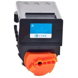 Toner Canon Compativel CEXV21 (0453B002) - Azul