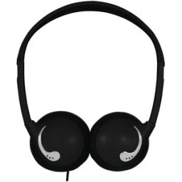 Auscultadores c/ Fios KPH25 (Preto) - KOSS