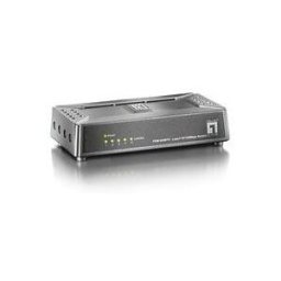LevelOne Switch 5 Portas 10/100Mbps Desktop - FSW-0508TX - LEVEL ONE