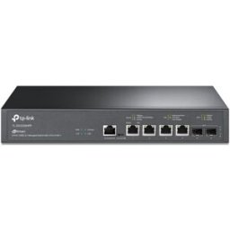 Switch JetStream 6 Portas 10GbE Managed PoE++ + 2 Portas SFP+ (10GbE) - TP-LINK