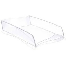Tabuleiro de Secretaria Cep Isis Plastico Branca 380X275X82 mm