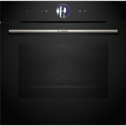 Forno de Encastre HBG7764B1 71L 3600W Hidrolítico + Pirolítico (Preto) - BOSCH