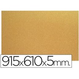 Placa Cortica 915 X 61 cm. 4 mm Espessura