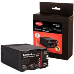 Bateria HL-A65 PRO 6800 mAh (USB/Dtap Ports) p/ Canon - HAHNEL