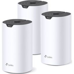 Pack 3x Sistemas Wi-Fi Mesh Deco S7 AC1900 Dual-Band Wi-Fi 5 Gigabit - TP-LINK