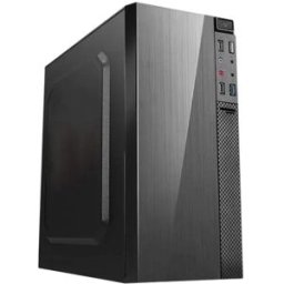 Caixa Micro-ATX APPC-203 (Preto) - APPROX