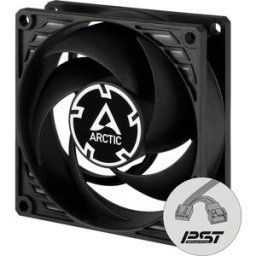 Ventoinha 80mm P8 PWM PST 3000RPM 4 Pinos PWM - ARCTIC