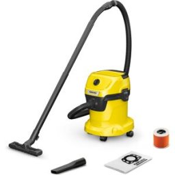 Aspirador 1000W Pó/Líquidos 15L - WD3 - KARCHER