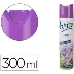 Ambientador Spray Brise Odor Lavanda 300 Ml - BRISE