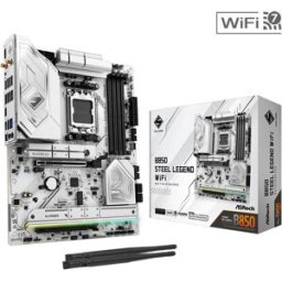 Motherboard ATX B850 Steel Legend WiFi SktAM5 - ASROCK