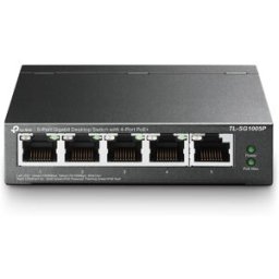 Switch Gigabit Desktop 5 Portas 4-PoE - TP-LINK