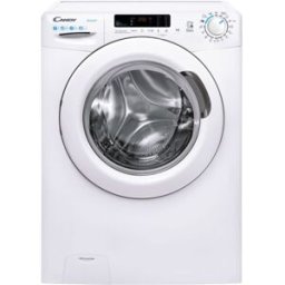 Máquina de Lavar Roupa Smart CS4 1272DE/1-S 7Kg 1200RPM (Branco) - CANDY