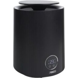 Aquecedor Cerâmico 360° Smart 2000W (Preto) - PRINCESS
