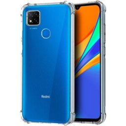 Capa Xiaomi Redmi 9C AntiShock Transparente - COOL