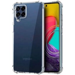 Capa Anti-Choque p/ Samsung M536 Galaxy M53 5G (Transparente) - COOL