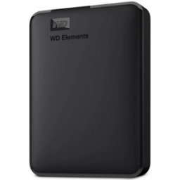 Disco Externo 2,5" 5TB USB 3.0 (Preto) - WESTERN DIGITAL