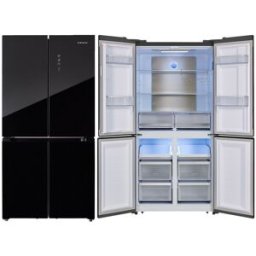 Frigorífico Americano No Frost 490L (Preto) - JOCEL