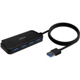 Hub USB 3.0 (4x USB 3.0 Fêmea) 60cm - AISENS