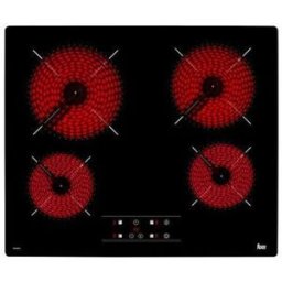 Placa Vitrocerâmica 4 Zonas - TB6415 - TEKA