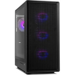 Caixa ATX Infinity Iota ARGB Mesh Tempered Glass (Preto) - NOX
