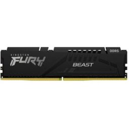 Memória RAM Fury Beast 16GB (1x16GB) DDR5-5600MHz CL40 - KINGSTON