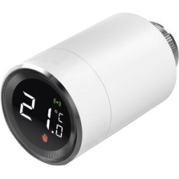Válvula Termostática Inteligente Zigbee s/ Fios (Branco) - ALECTO