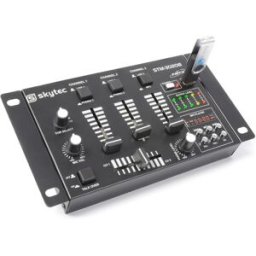 Mesa de Mistura 6 Canais com USB/MP3 (STM-3020B) - VONYX