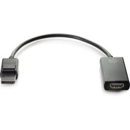 Conversor DisplayPort Macho -> HDMI Femea True 4k - HP