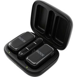 Sistema de Microfone s/ Fios Ultracompacto USB-C (Preto) - RODE