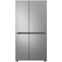 Frigorífico Americano Side By Side Serie 400 GSBC40PYPE 664L No Frost (Inox) - LG