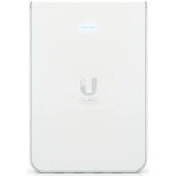 Access Point U6 In-Wall WiFi 6 PoE (Branco) - UBIQUITI