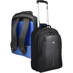 PORT-DESIGNS Mochila Trolley Chicago Evo p/ Portátil até 15.6" (Preto) - PORT DESIGN